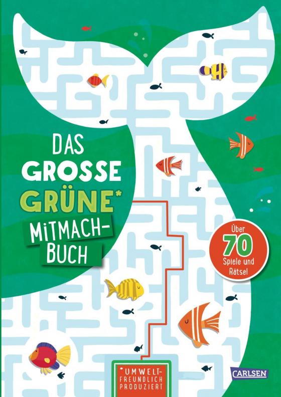 Cover-Bild Das große grüne Mitmachbuch