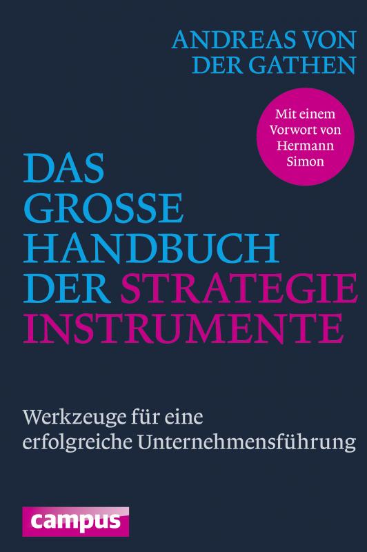 Cover-Bild Das große Handbuch der Strategieinstrumente