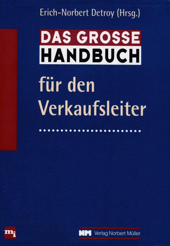 Cover-Bild Das große Handbuch für den Verkaufsleiter