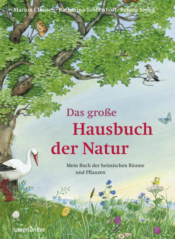 Cover-Bild Das große Hausbuch der Natur