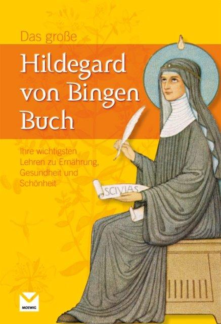 Cover-Bild Das große Hildegard von Bingen Buch