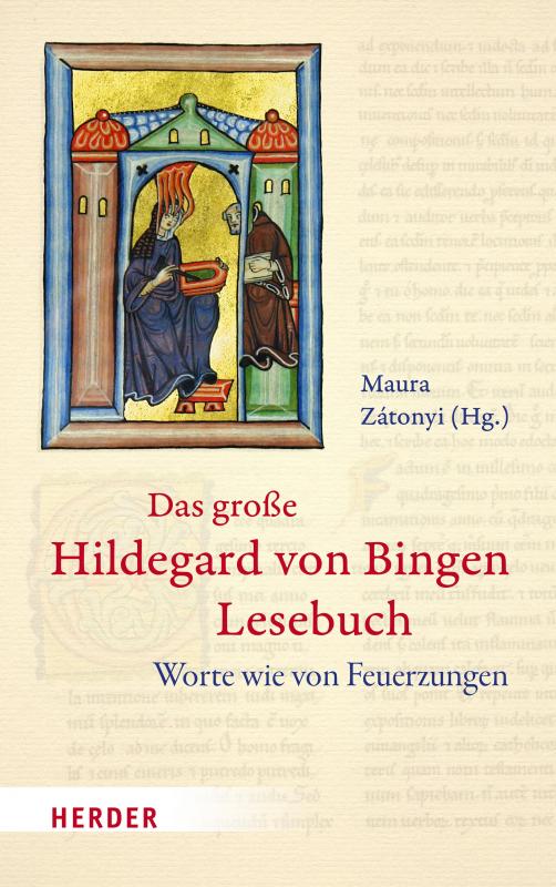 Cover-Bild Das große Hildegard von Bingen Lesebuch