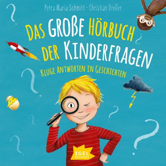 Cover-Bild Das große Hörbuch der Kinderfragen