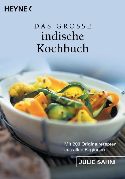 Cover-Bild Das große indische Kochbuch