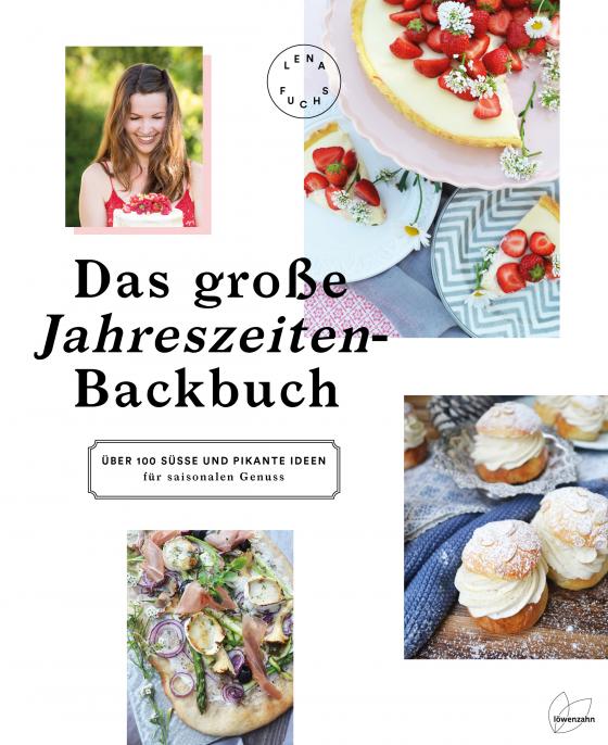 Cover-Bild Das große Jahreszeiten-Backbuch