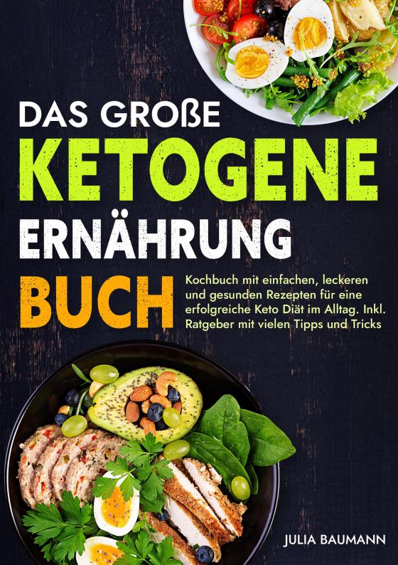 Cover-Bild Das große Ketogene Ernährung Buch