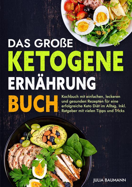 Cover-Bild Das große Ketogene Ernährung Buch