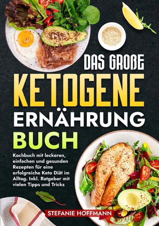 Cover-Bild Das große Ketogene Ernährung Buch