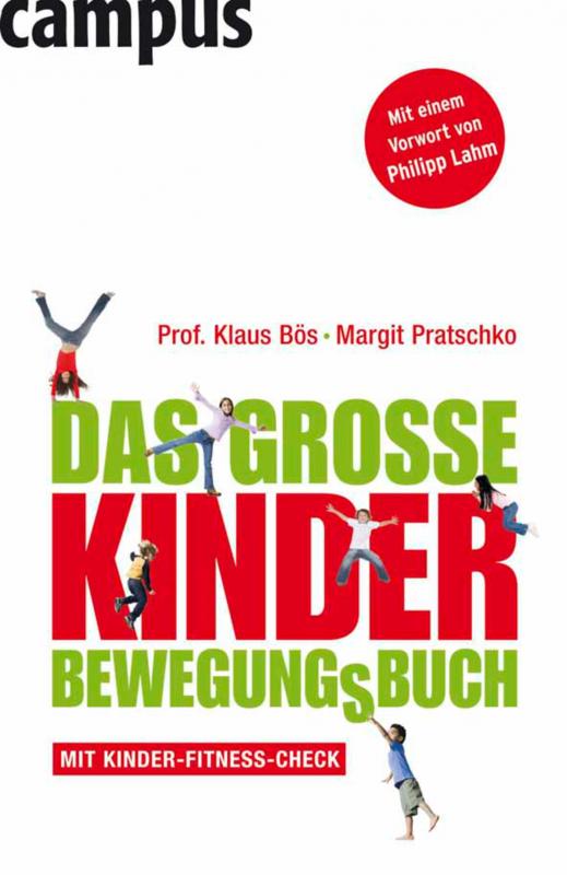 Cover-Bild Das große Kinder-Bewegungsbuch