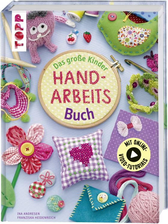 Cover-Bild Das große Kinder-Handarbeitsbuch