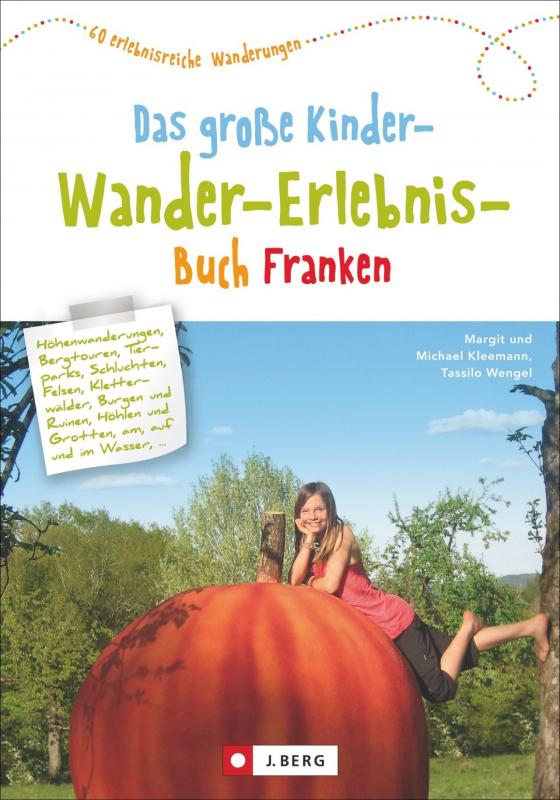 Cover-Bild Das große Kinder-Wander-Erlebnis-Buch Franken