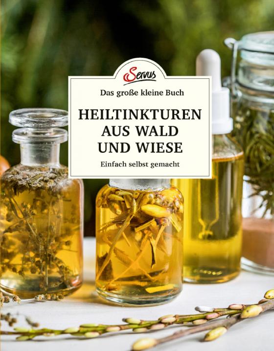 Cover-Bild Das große kleine Buch: Heiltinkturen aus Wald und Wiese