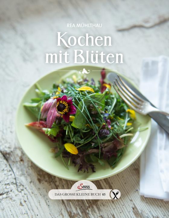 Cover-Bild Das große kleine Buch: Kochen mit Blüten