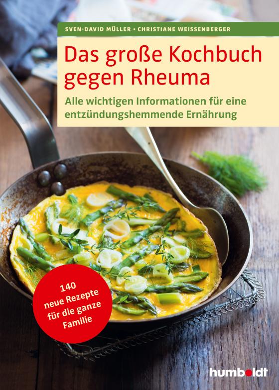 Cover-Bild Das große Kochbuch gegen Rheuma