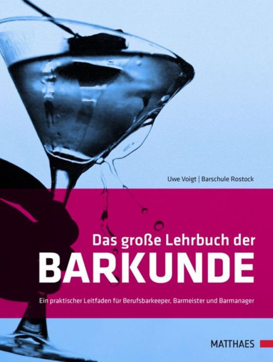 Cover-Bild Das große Lehrbuch der Barkunde