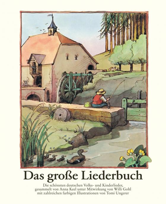 Cover-Bild Das große Liederbuch