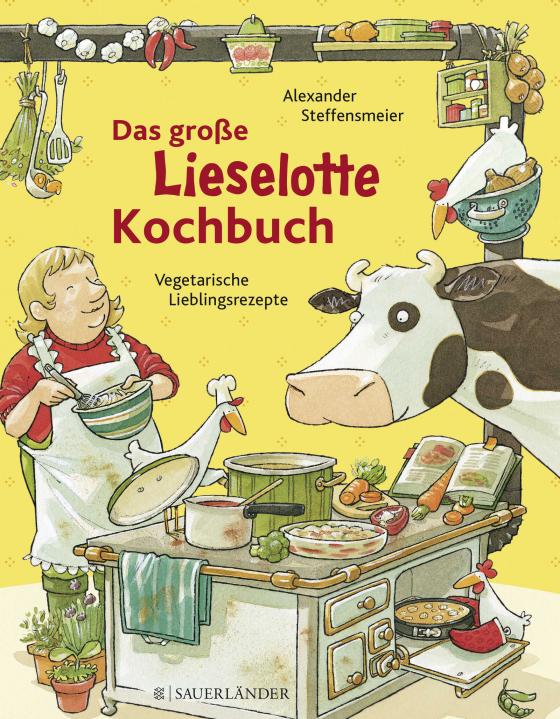 Cover-Bild Das große Lieselotte-Kochbuch