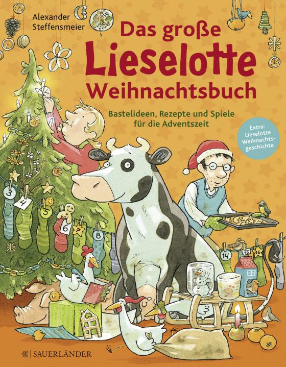 Cover-Bild Das große Lieselotte Weihnachtsbuch