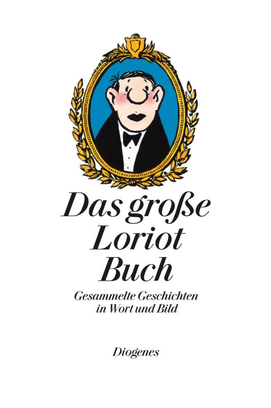 Cover-Bild Das große Loriot Buch