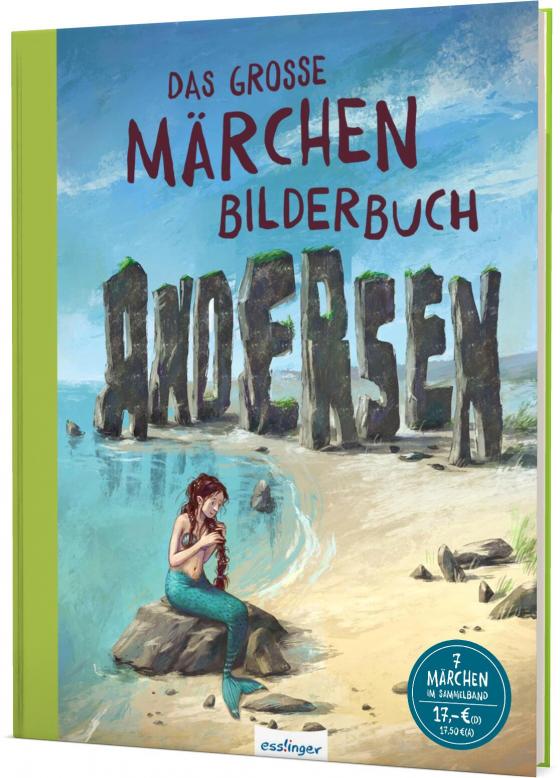 Cover-Bild Das große Märchenbilderbuch Andersen