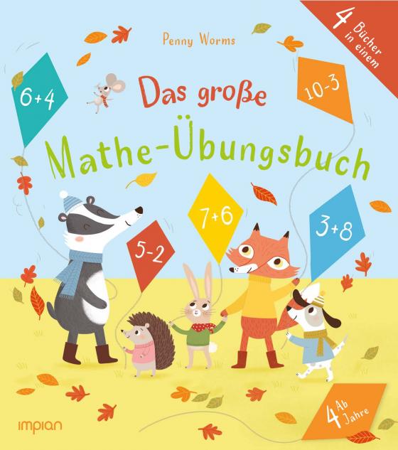 Cover-Bild Das große Mathe-Übungsbuch