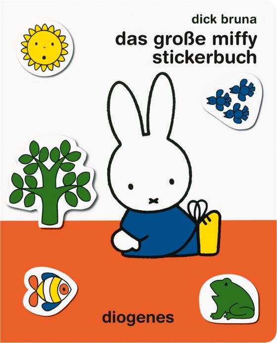 Cover-Bild Das große Miffy Stickerbuch