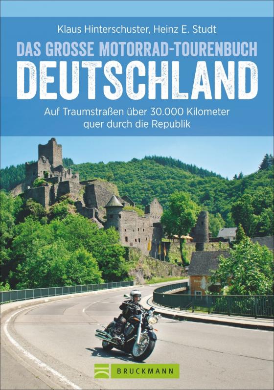 Cover-Bild Das große Motorrad-Tourenbuch Deutschland