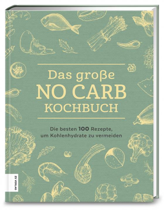 Cover-Bild Das große No Carb-Kochbuch