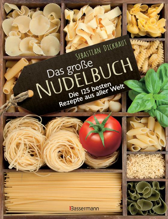 Cover-Bild Das große Nudelbuch