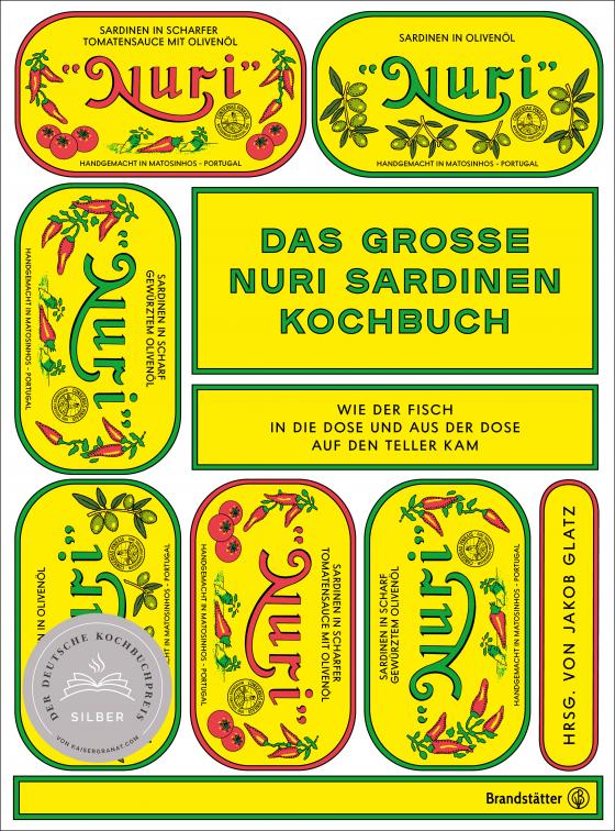 Cover-Bild Das große Nuri Sardinen Kochbuch