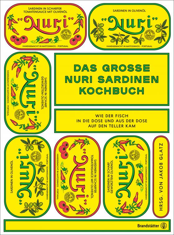 Cover-Bild Das große Nuri Sardinen Kochbuch