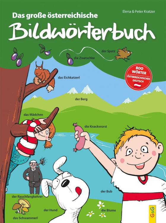 Cover-Bild Das große österreichische Bildwörterbuch