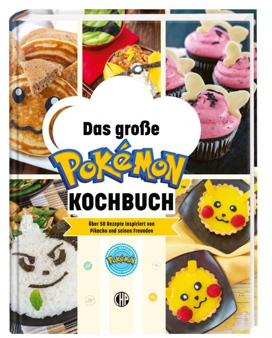 Cover-Bild Das große Pokémon-Kochbuch