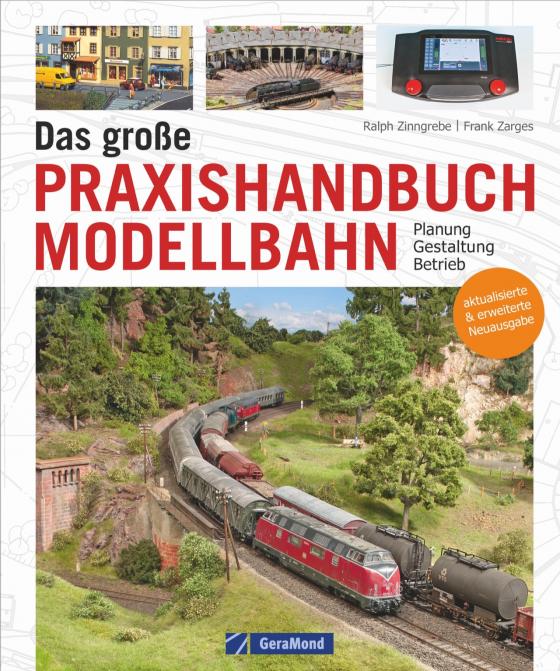 Cover-Bild Das große Praxishandbuch Modellbahn