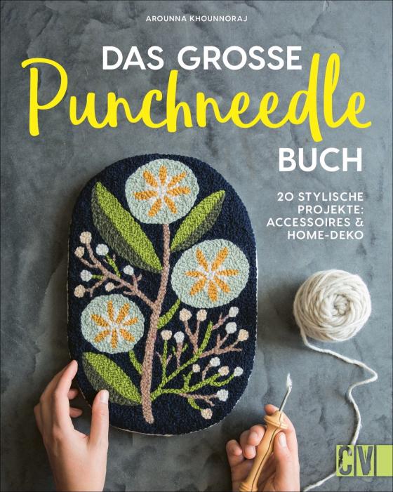 Cover-Bild Das große Punchneedle-Buch