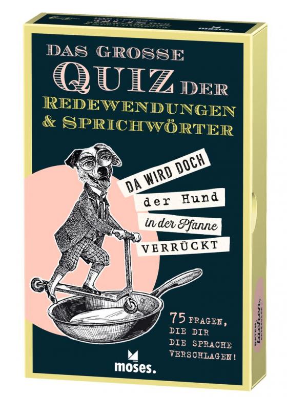 Cover-Bild Das große Quiz der Redewendungen & Sprichwörter