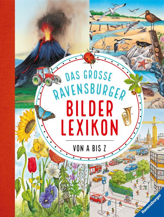 Cover-Bild Das große Ravensburger Bilderlexikon von A bis Z