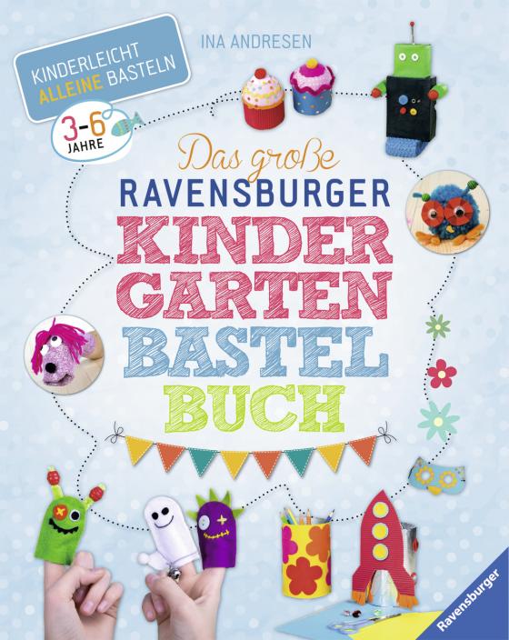 Cover-Bild Das große Ravensburger Kindergarten-Bastelbuch