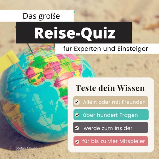 Cover-Bild Das große Reise-Quiz für Experten und Einsteiger