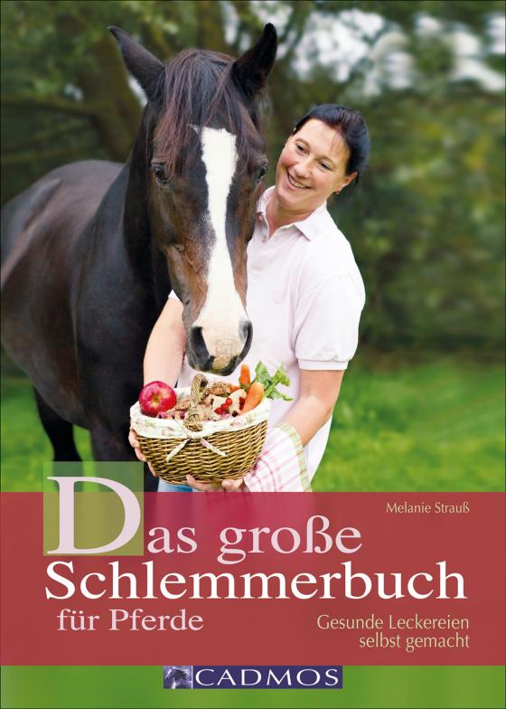 Cover-Bild Das große Schlemmerbuch für Pferde