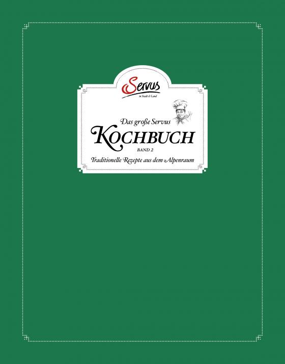 Cover-Bild Das große Servus Kochbuch Band 2