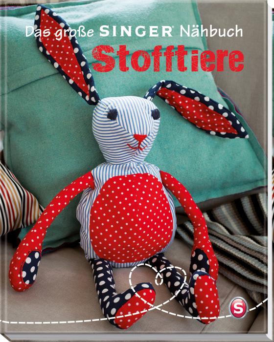 Cover-Bild Das große Singer Nähbuch - Stofftiere