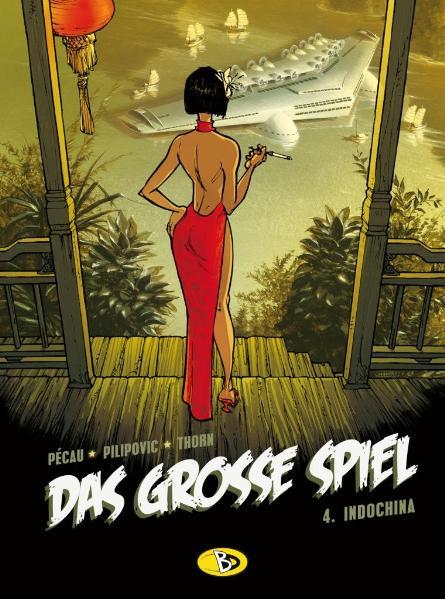 Cover-Bild Das grosse Spiel #4