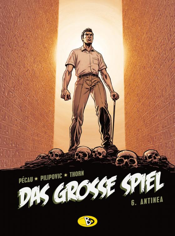 Cover-Bild Das grosse Spiel #6