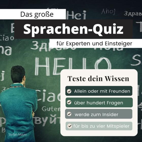 Cover-Bild Das große Sprachen-Quiz für Experten und Einsteiger