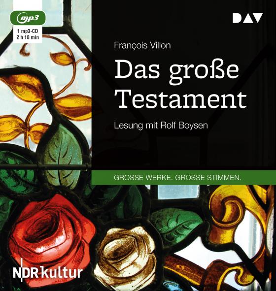 Cover-Bild Das große Testament