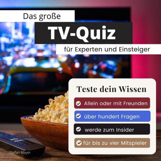 Cover-Bild Das große TV-Quiz für Experten und Einsteiger