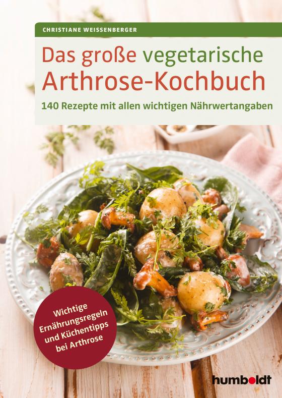 Cover-Bild Das große vegetarische Arthrose-Kochbuch