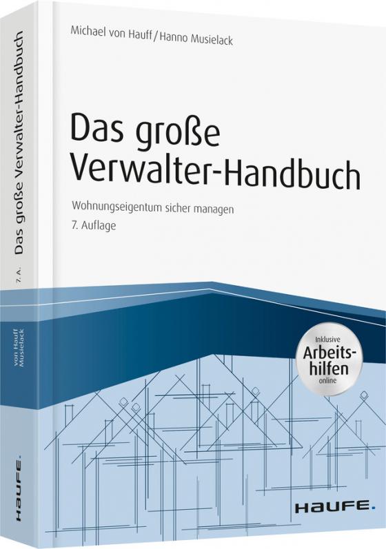 Cover-Bild Das große Verwalter-Handbuch - inkl. Arbeitshilfen online