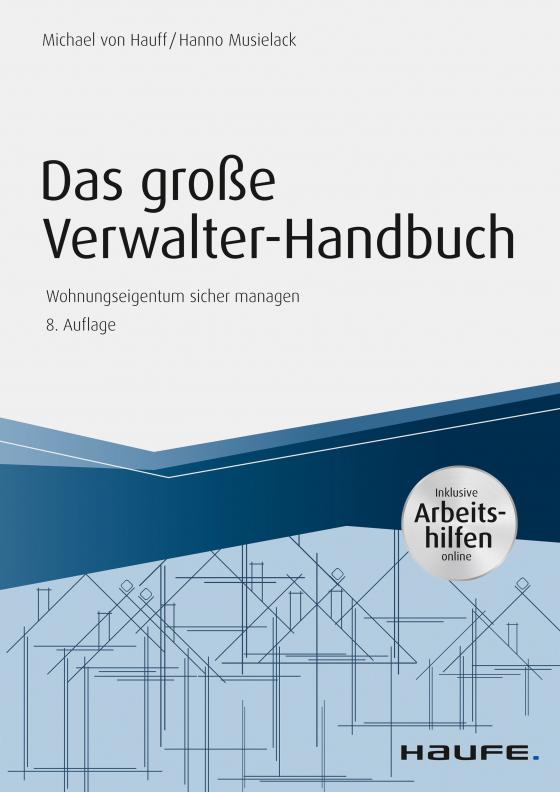 Cover-Bild Das große Verwalter-Handbuch - inkl. Arbeitshilfen online